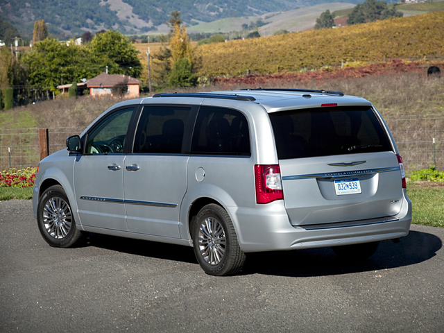 2016 Chrysler Town & Country