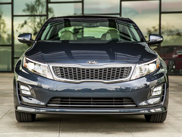 2016 Kia Optima Hybrid