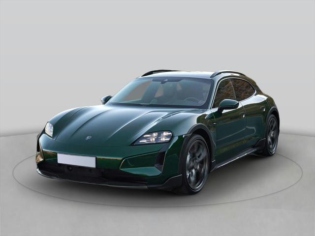 2025 Porsche Taycan Cross Turismo