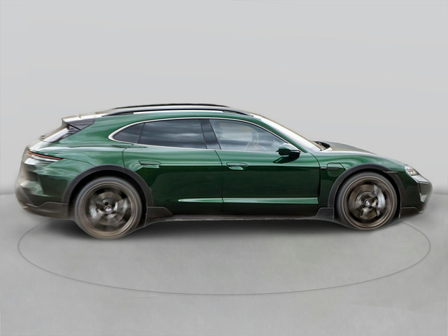 2025 Porsche Taycan Cross Turismo