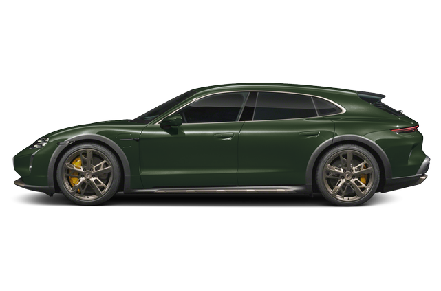 2025 Porsche Taycan Cross Turismo
