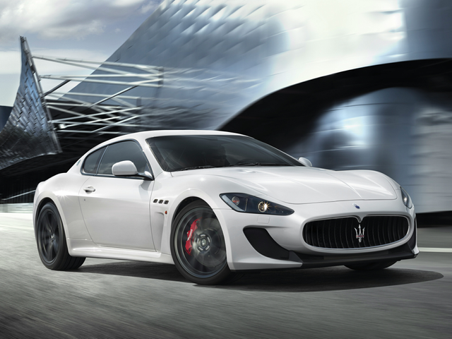 2016 Maserati GranTurismo