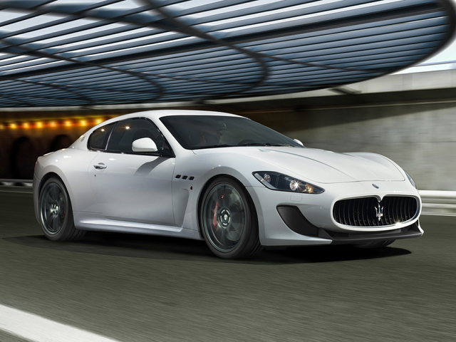 2016 Maserati GranTurismo