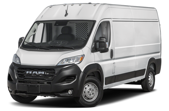 2026 RAM ProMaster 2500