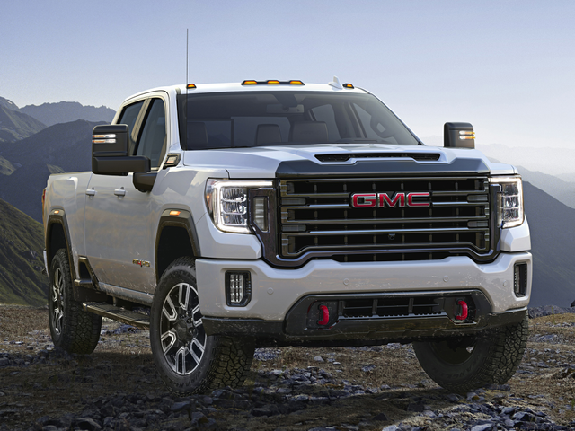 2020 GMC Sierra 2500