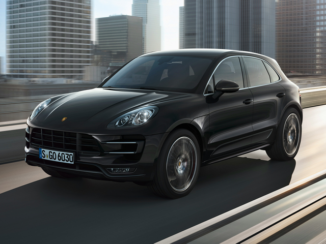 2015 Porsche Macan