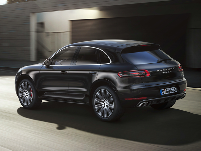 2015 Porsche Macan