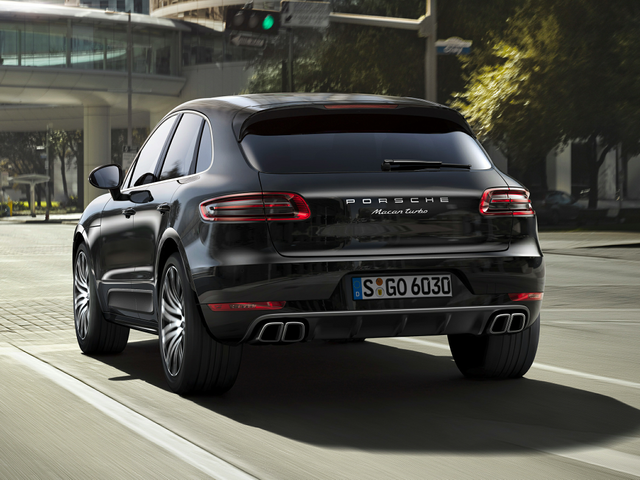 2015 Porsche Macan