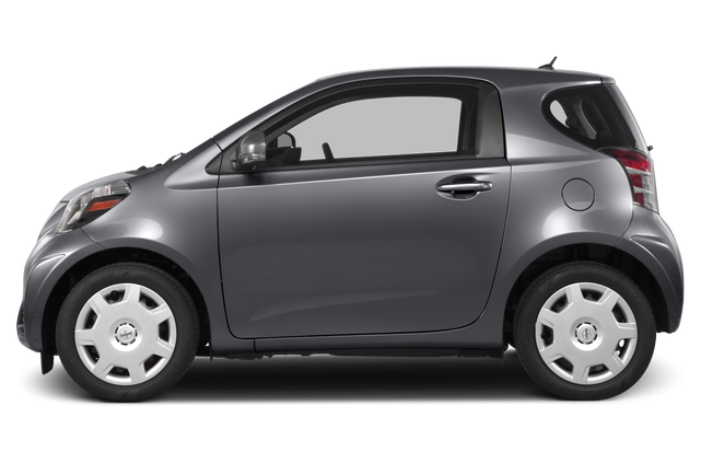 2011 Scion iQ: The World's Smallest 4-Seat Car