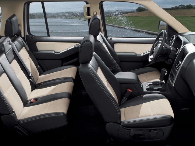 2008 Mercury Mountaineer