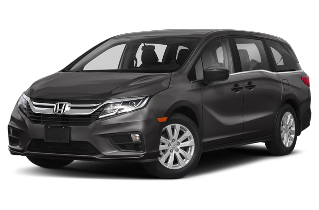 Honda cheap 2019 van