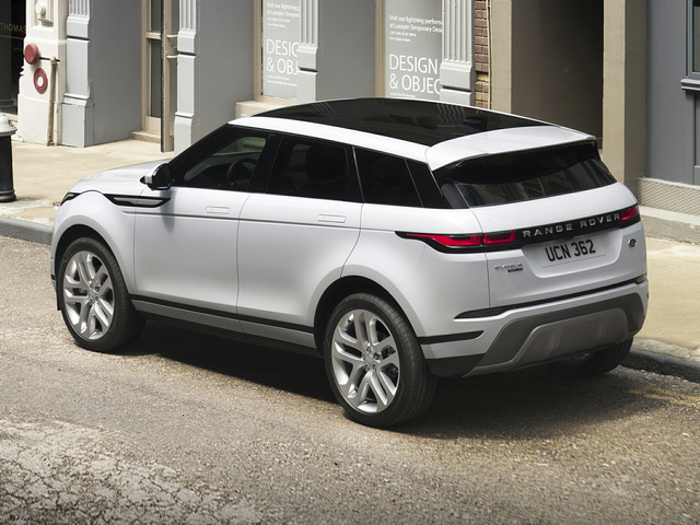 2020 Land Rover Range Rover Evoque