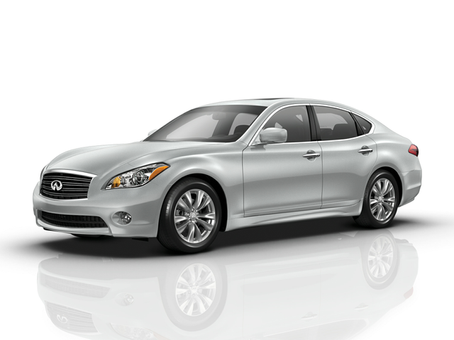 2012 INFINITI M56