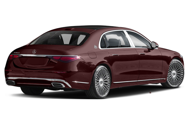 2022 Mercedes-Benz Maybach S 580