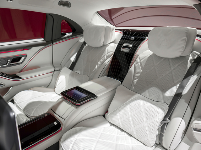 2022 Mercedes-Benz Maybach S 580