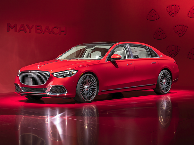 2022 Mercedes-Benz Maybach S 580
