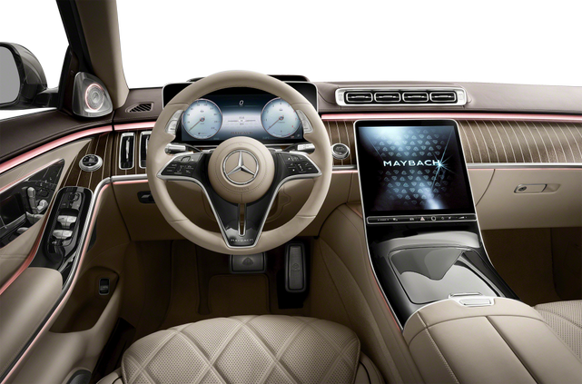 2022 Mercedes-Benz Maybach S 580