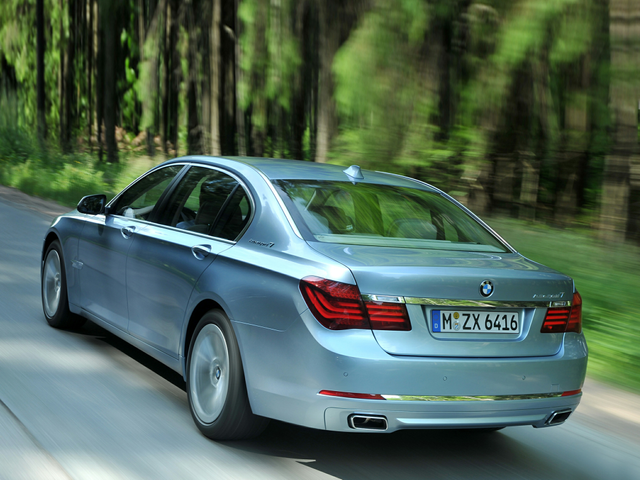 2014 BMW ActiveHybrid 7
