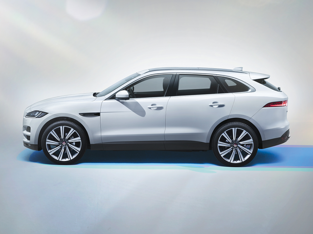 2019 Jaguar F-PACE