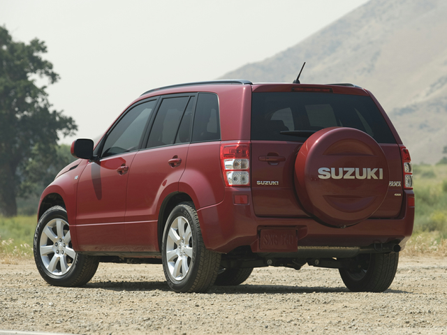 2012 Suzuki Grand Vitara Specs, Price, MPG & Reviews | Cars.com