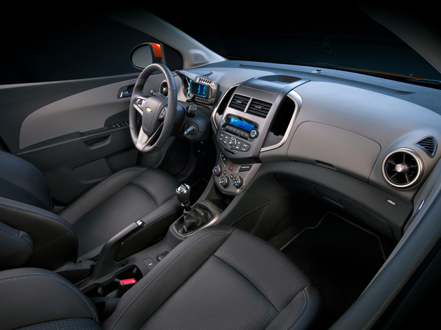 2012 Chevrolet Sonic