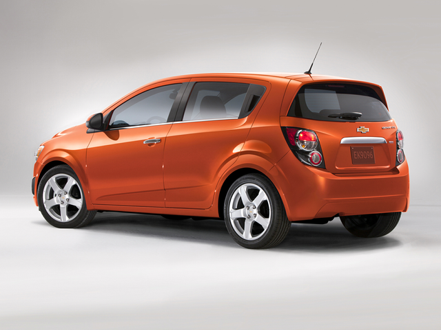 2012 Chevrolet Sonic