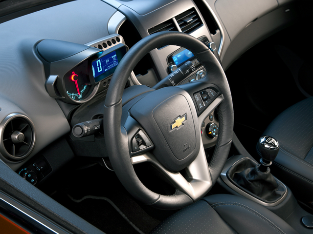 2012 Chevrolet Sonic