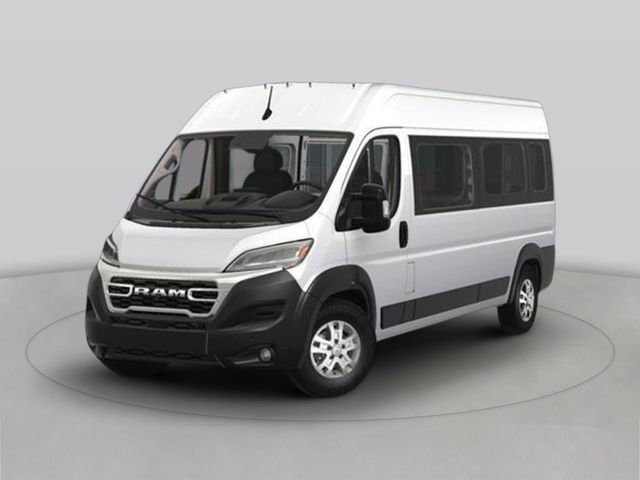 2026 RAM ProMaster 2500 Window Van