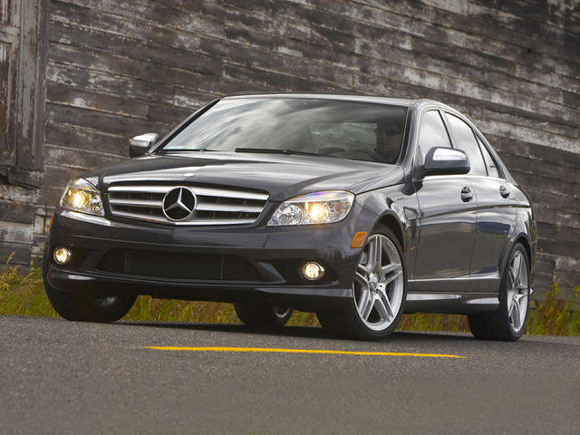 2010 Mercedes-Benz C-Class