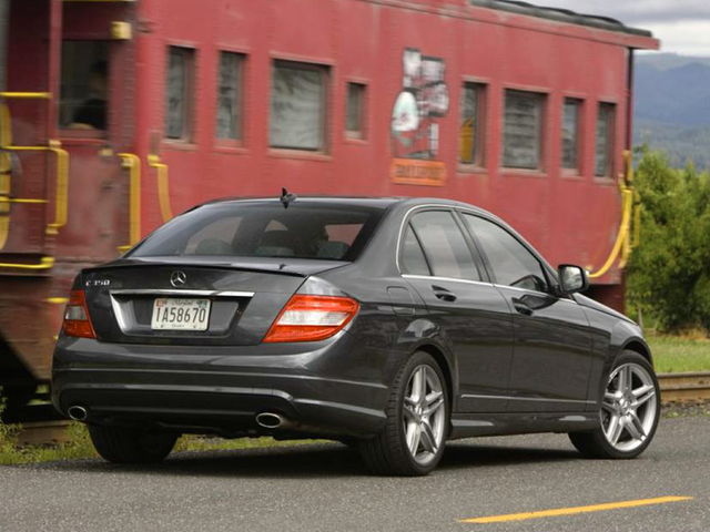 2010 Mercedes-Benz C-Class