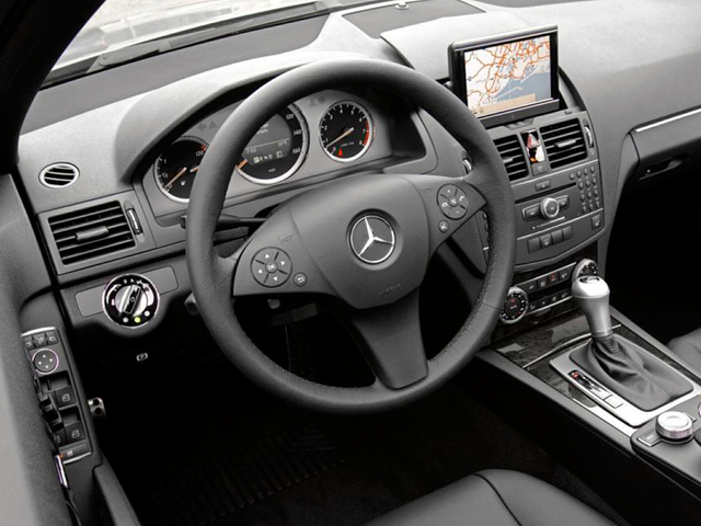 2010 Mercedes-Benz C-Class