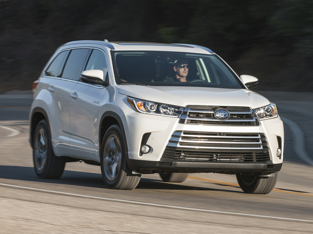 2019 Toyota Highlander Hybrid