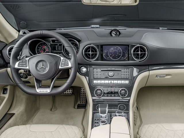2017 Mercedes-Benz AMG SL 65