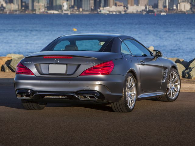 2017 Mercedes-Benz AMG SL 65