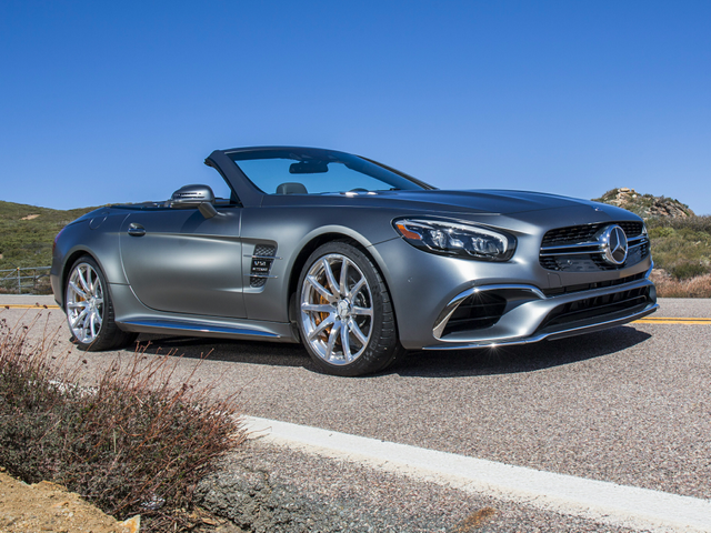 2017 Mercedes-Benz AMG SL 65