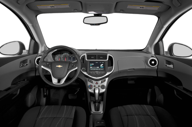 chevy sonic hatchback interior