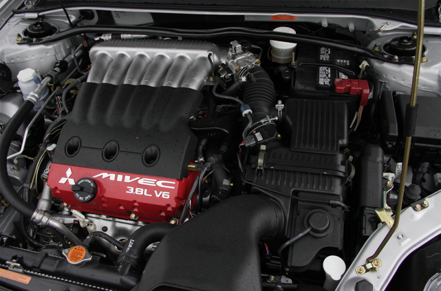 2007 Mitsubishi Galant