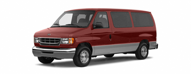 2000 Ford E150