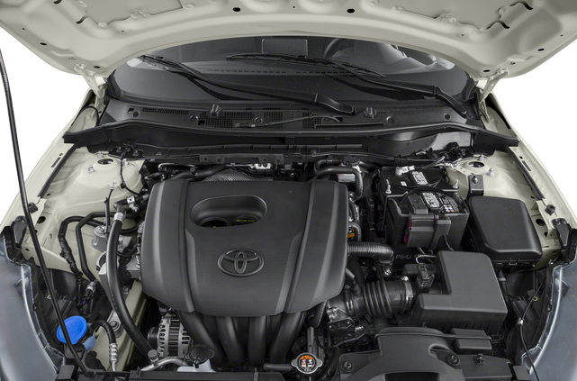 2019 Toyota Yaris Sedan