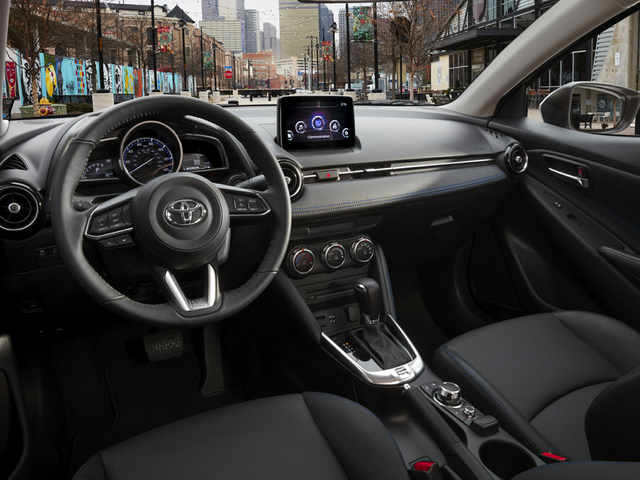 2019 Toyota Yaris Sedan