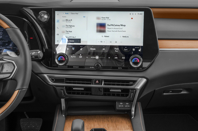 2024 Lexus RX 350h