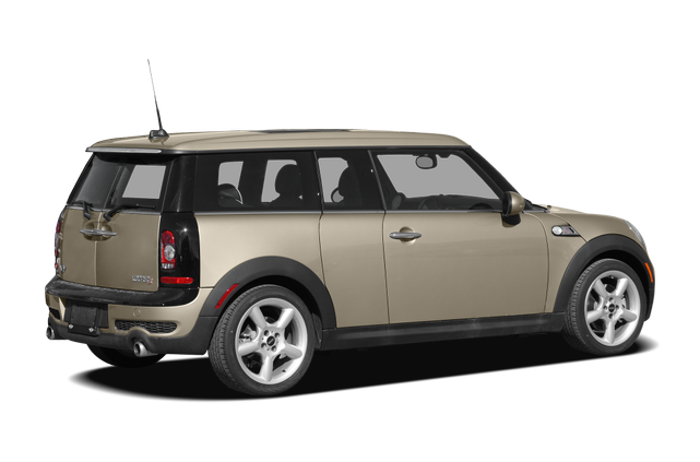 09 Mini Cooper S Clubman Specs Price Mpg Reviews Cars Com