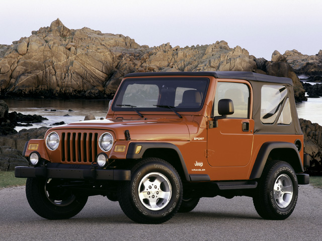 2005 Jeep Wrangler Trim Levels & Configurations 