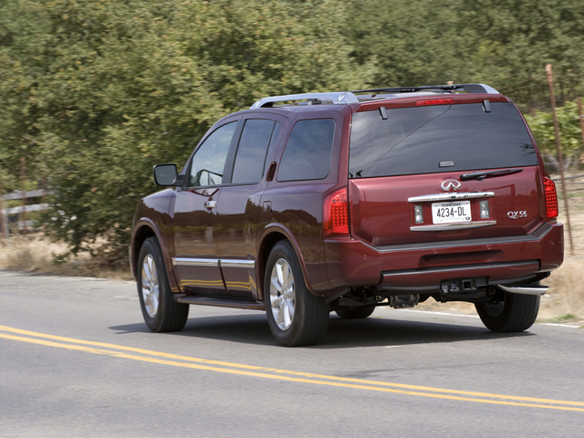 2010 INFINITI QX56 - Specs, Prices, MPG, Reviews & Photos | Cars.com