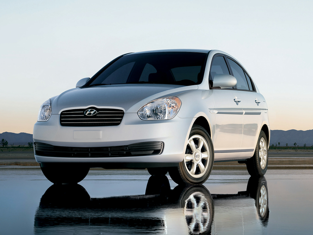 2007 Hyundai Accent