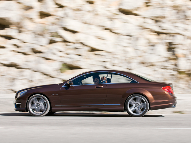 2011 Mercedes-Benz CL-Class