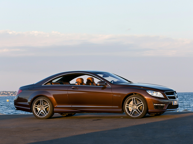 2011 Mercedes-Benz CL-Class