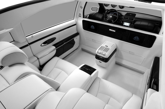 2012 Maybach Landaulet