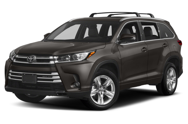 2017 Toyota Highlander Trim Levels & Configurations 