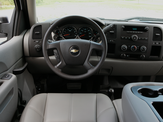 2012 Chevrolet Silverado 2500